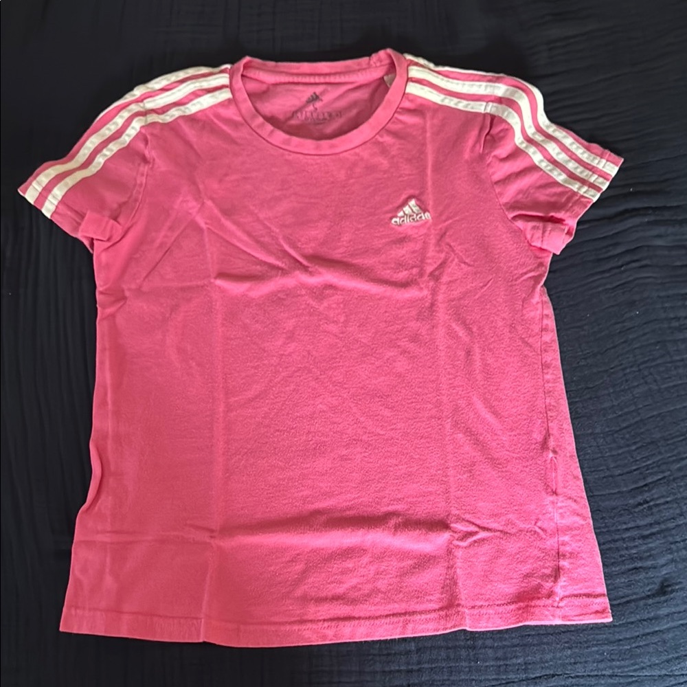 Adidas Kids Pink T-Shirt